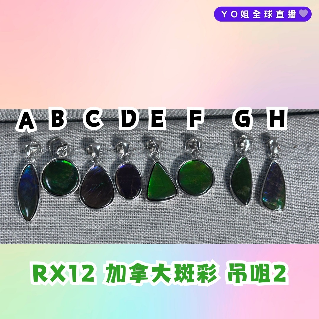RX12 加拿大斑彩 吊咀2
