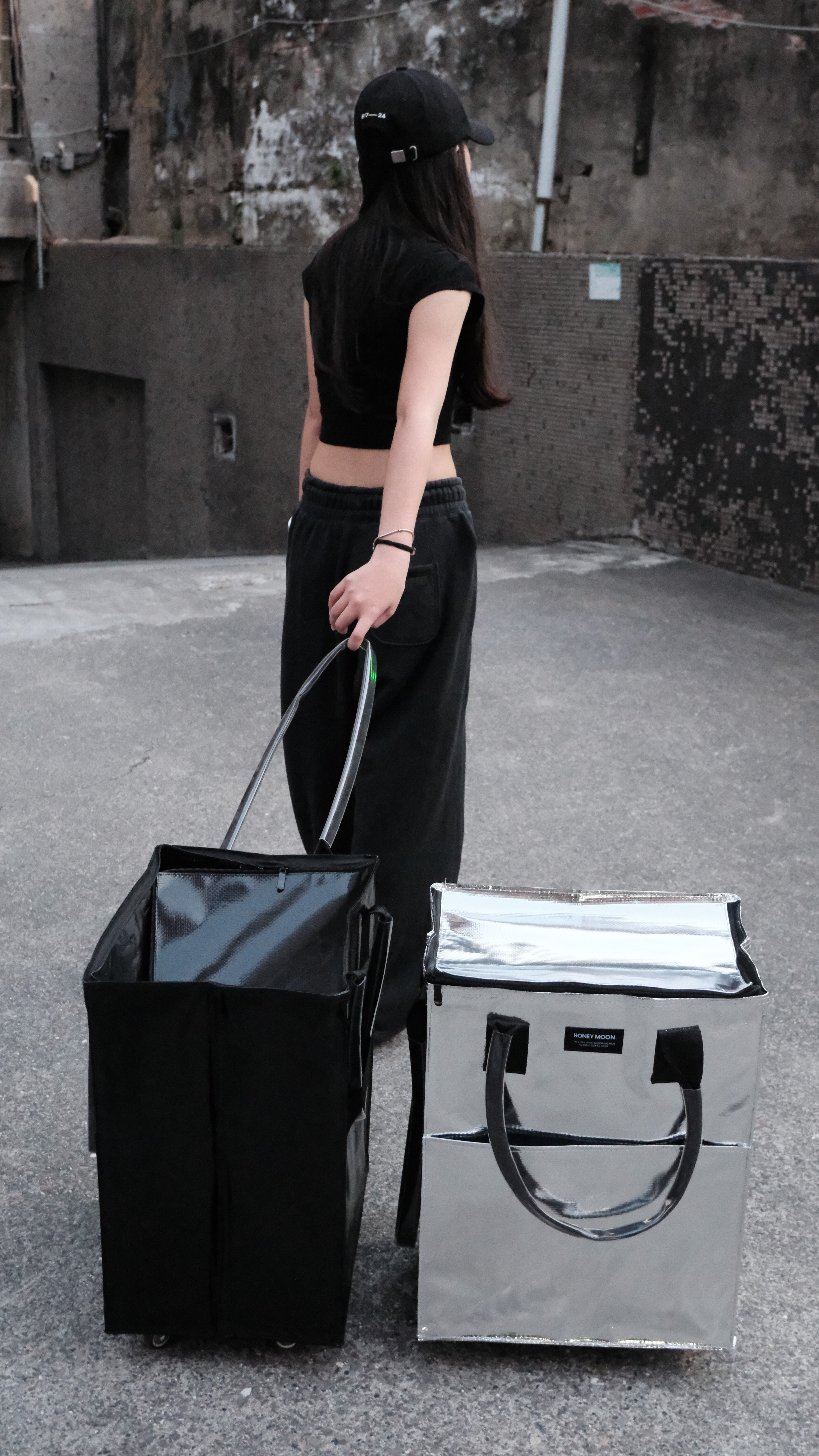 Honeymoon 折疊購物袋推車