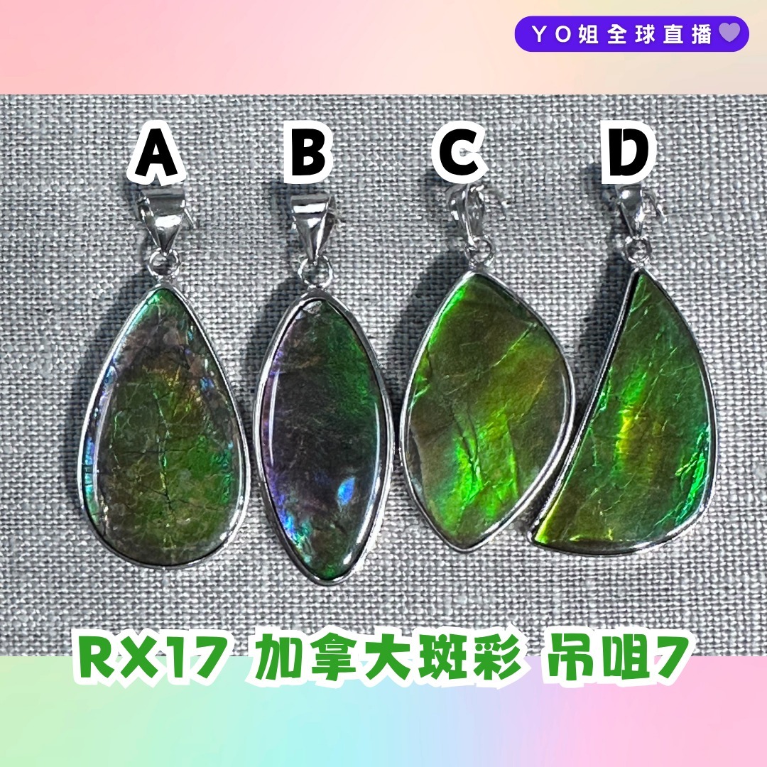 RX17 加拿大斑彩 吊咀7