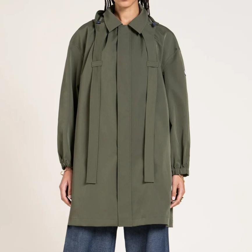 1FL0401-022 [FLOTTE] Richelieu - Gabardine Jacket Khaki #26002 (EU)