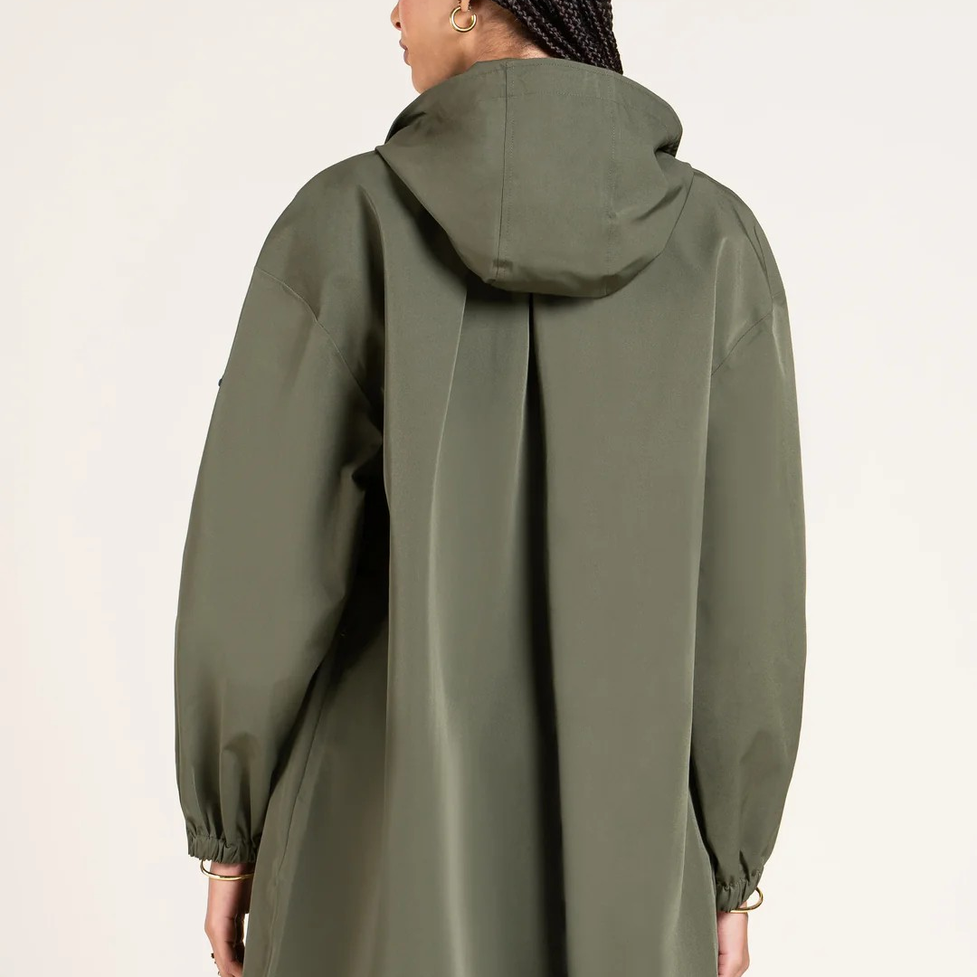 1FL0401-022 [FLOTTE] Richelieu - Gabardine Jacket Khaki #26002 (EU)