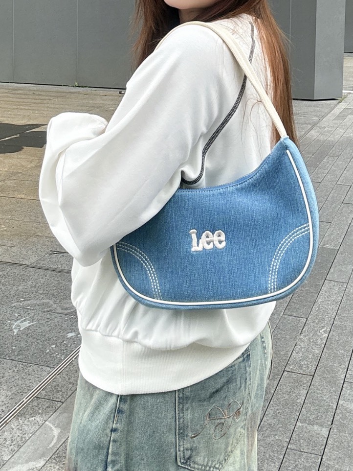 LEE 經典 丹寧 腋下 手提包 多種配色