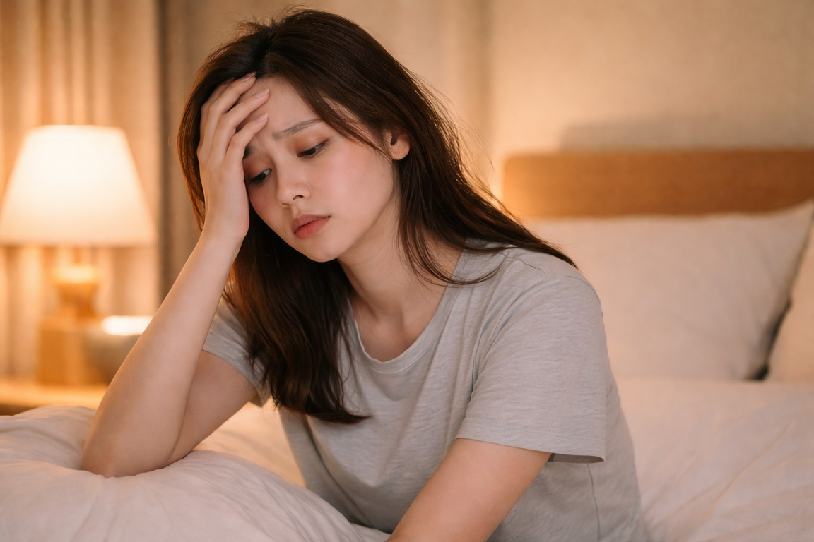 睡眠不足、壓力及過勞都可能成為痱滋或唇瘡的共同誘因