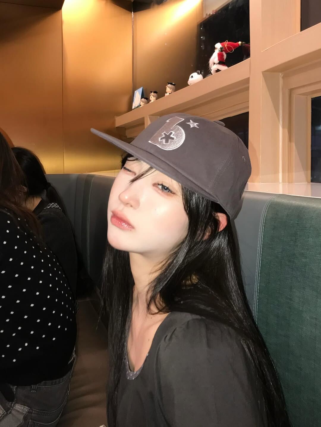 韓國限定🇰🇷 BAUF B 星星 刺繡LOGO 棒球帽 全封帽 / 預購