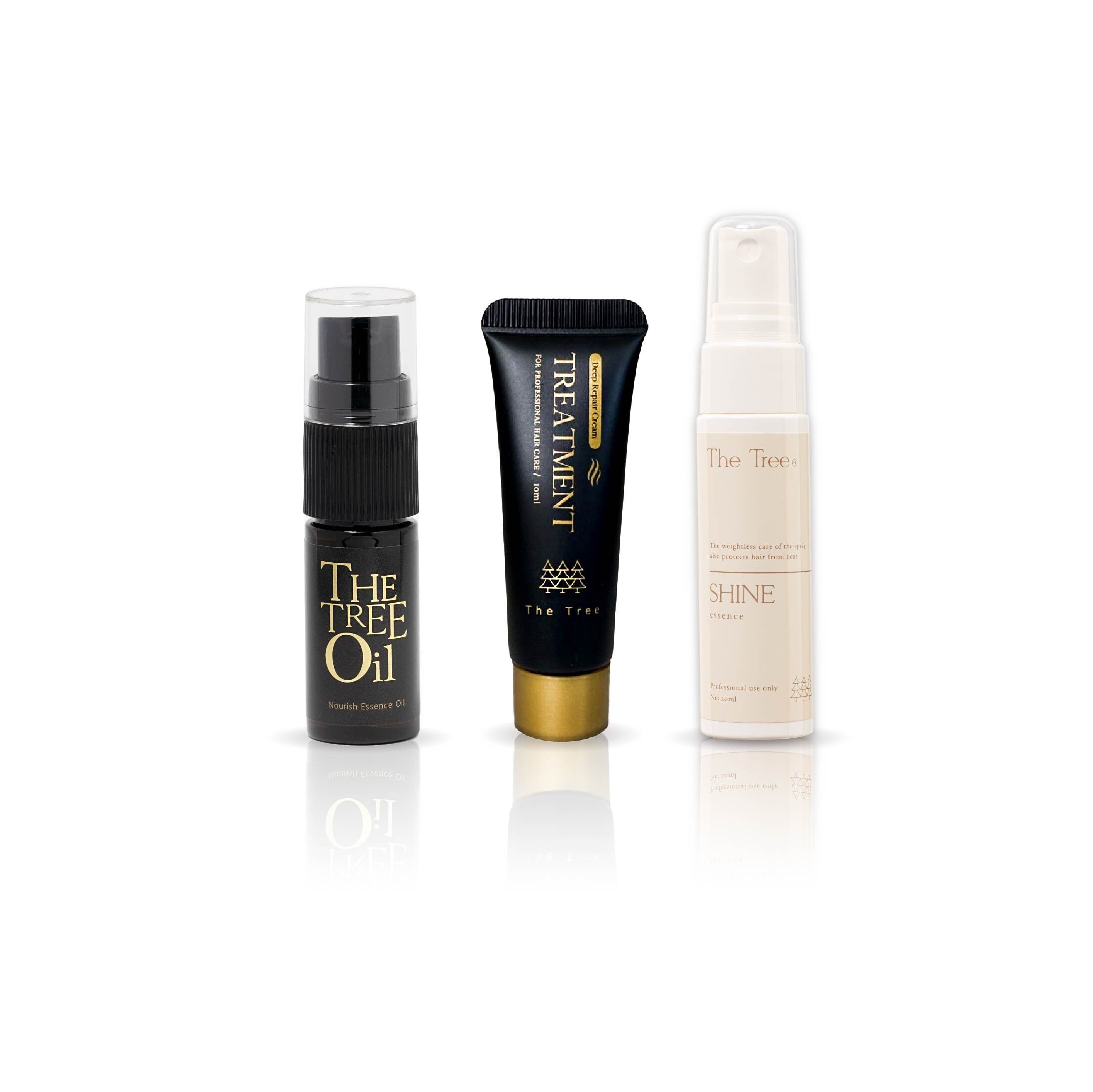 柔順光澤體驗組