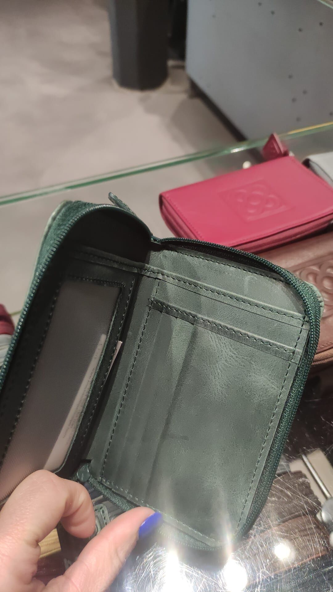 西班牙代購  Barcelona tile wallet (14 x 11 cm)