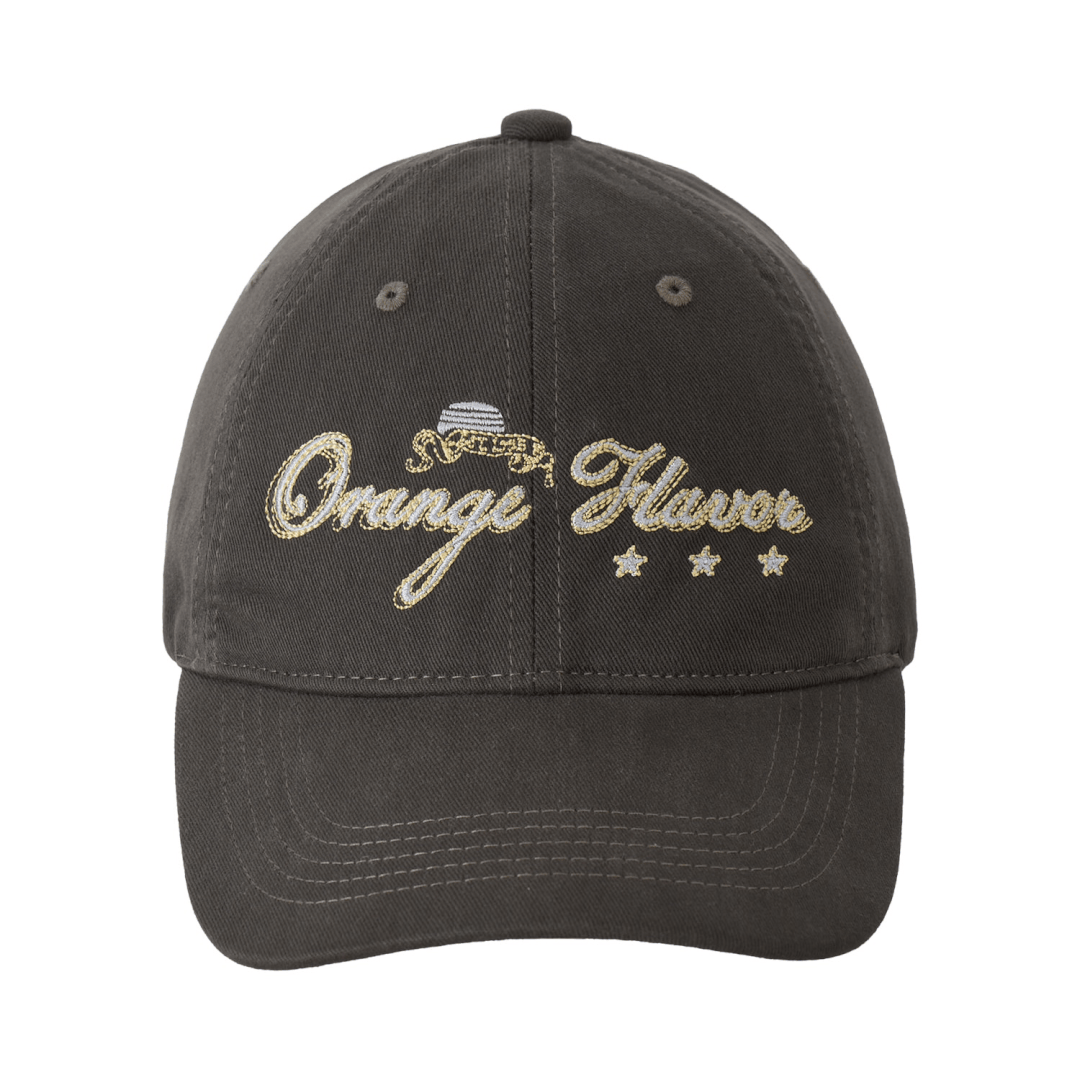 BITTER CELLS｜Sunset Orange Cap [4 colors]