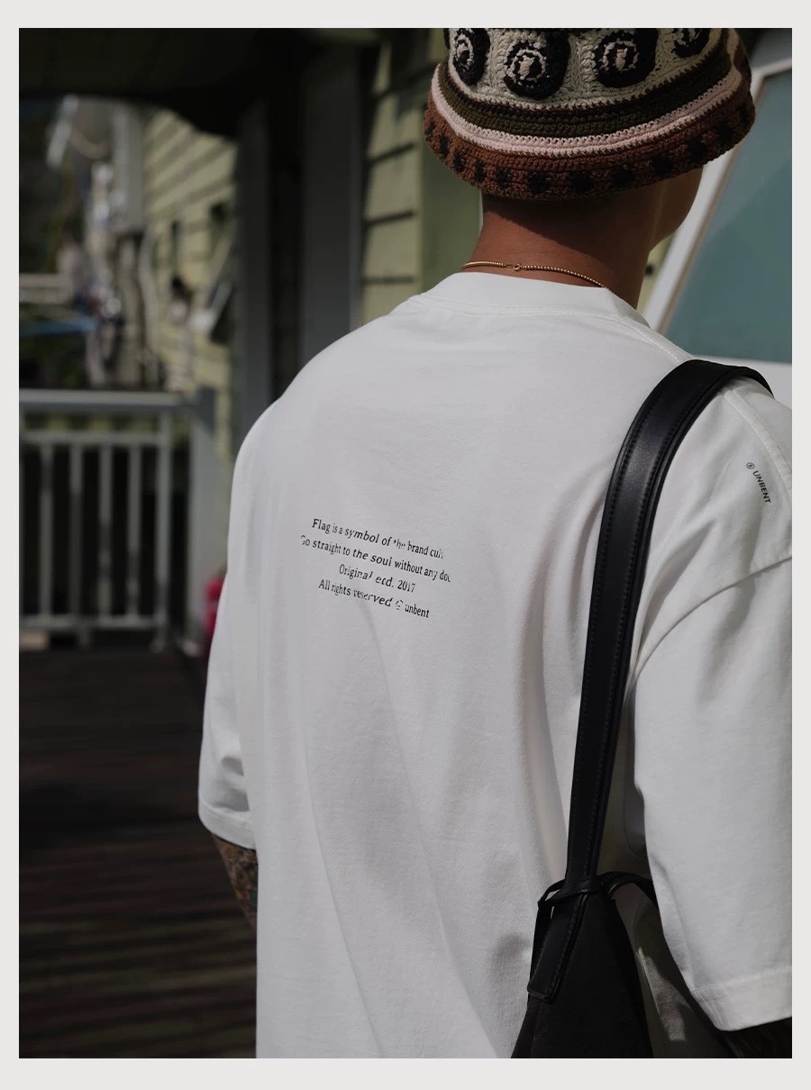 |限時收單|UNBENT 沙洗 Cleanfit Logo Tee