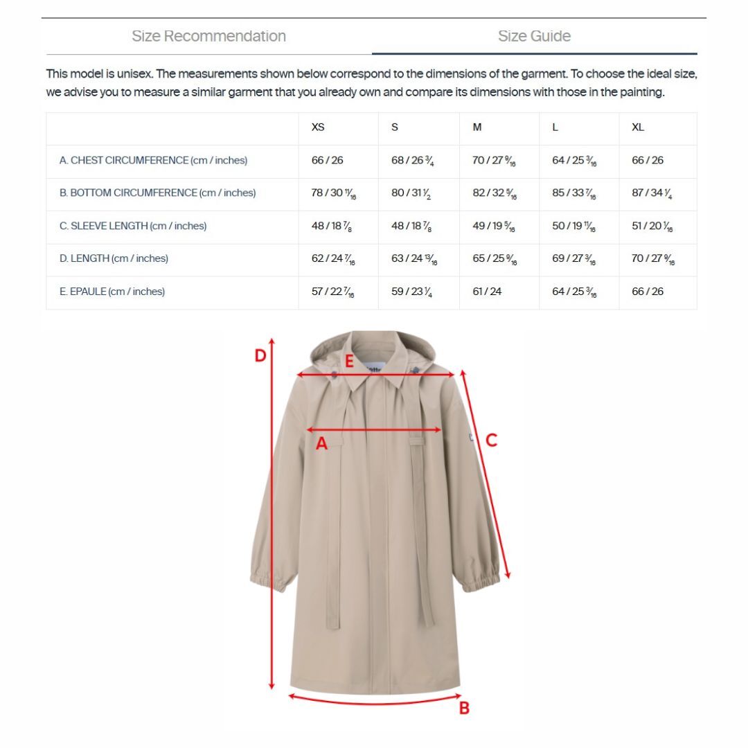 1FL0401-147 [FLOTTE] Richelieu - Gabardine Jacket Sahara #26002 (EU)