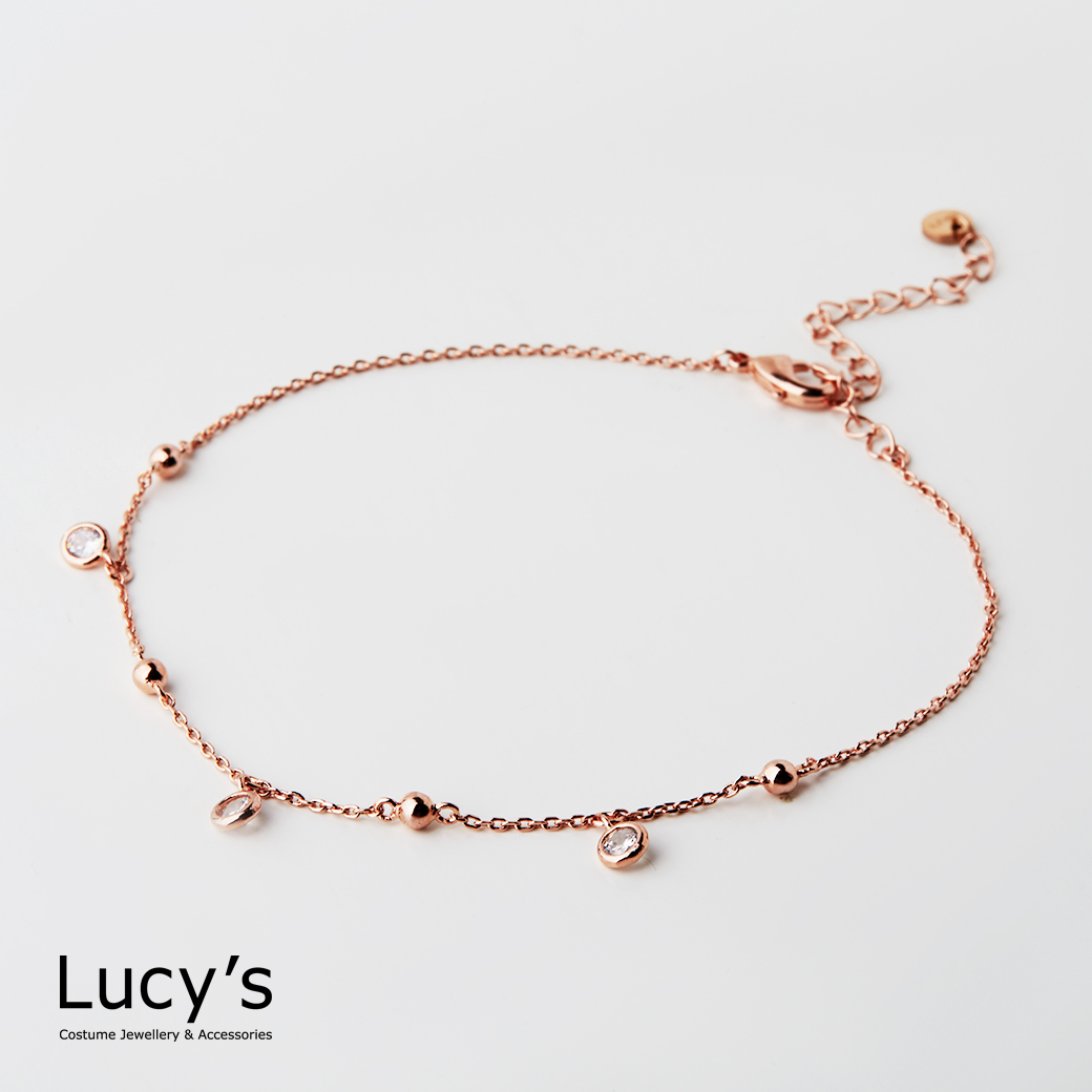 光映圓舞曲 腳鍊 (二色) (130617/130619)