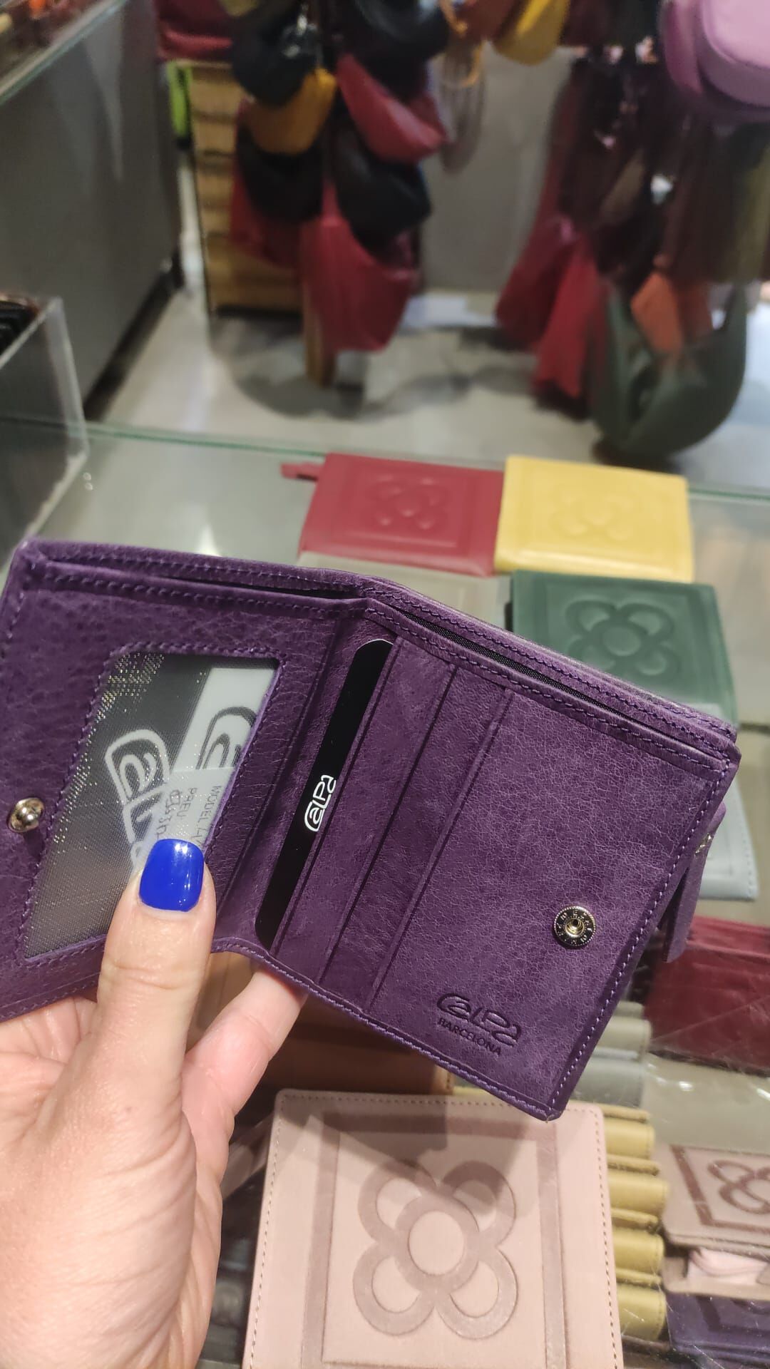 西班牙代購 Barcelona tile wallet SMALL