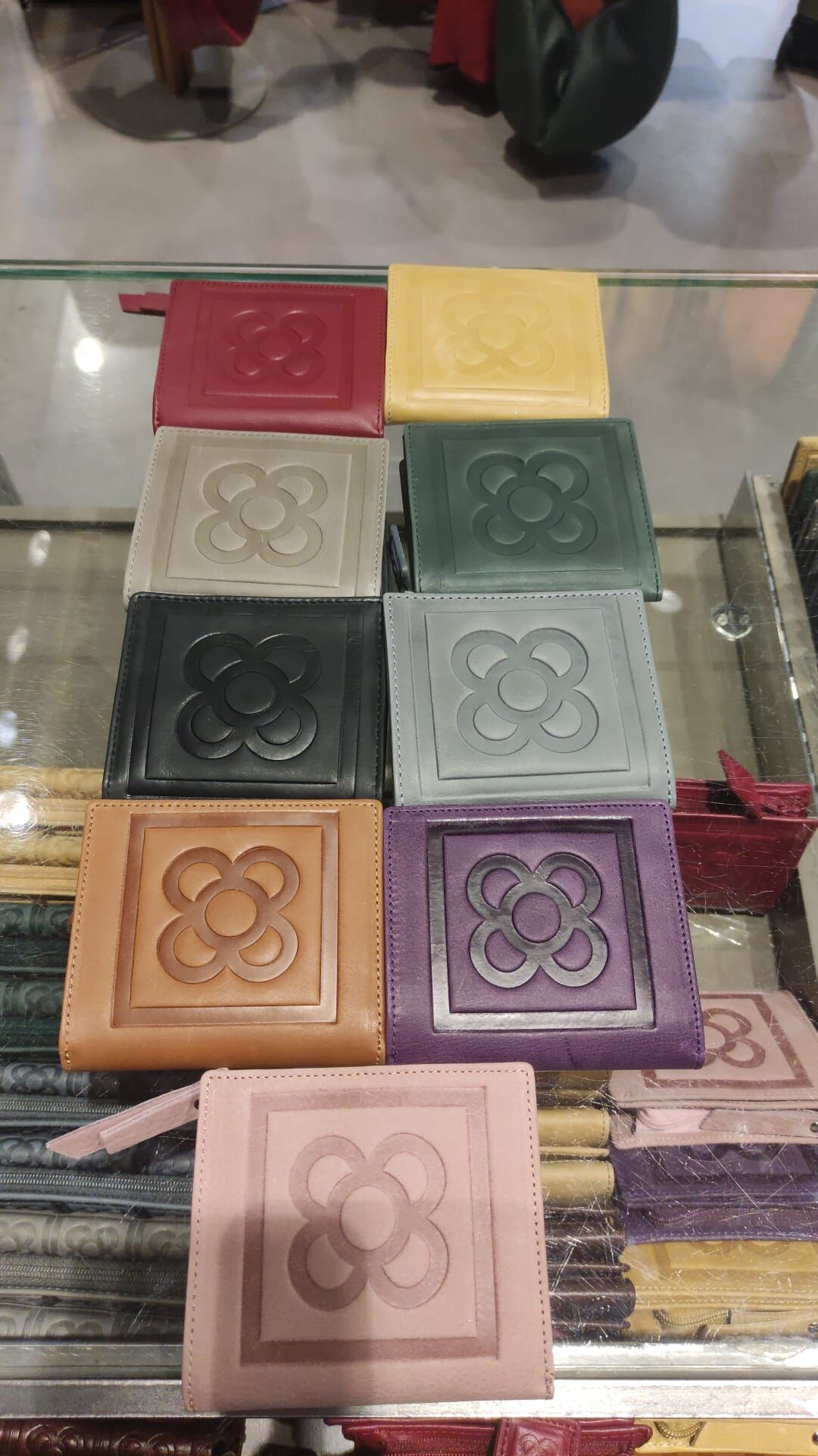 西班牙代購 Barcelona tile wallet SMALL