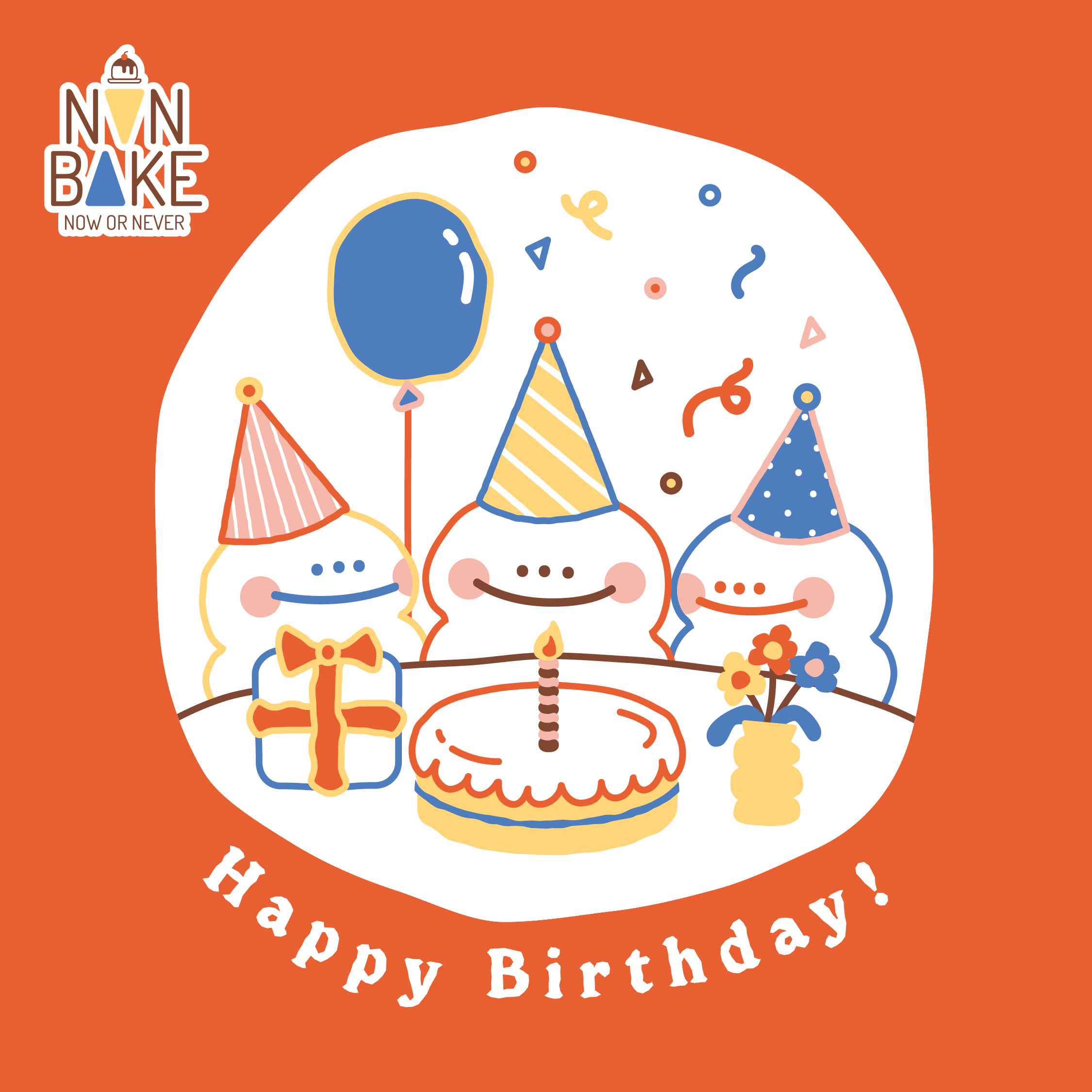 【 個人化回禮 】百日宴 / 生日派對