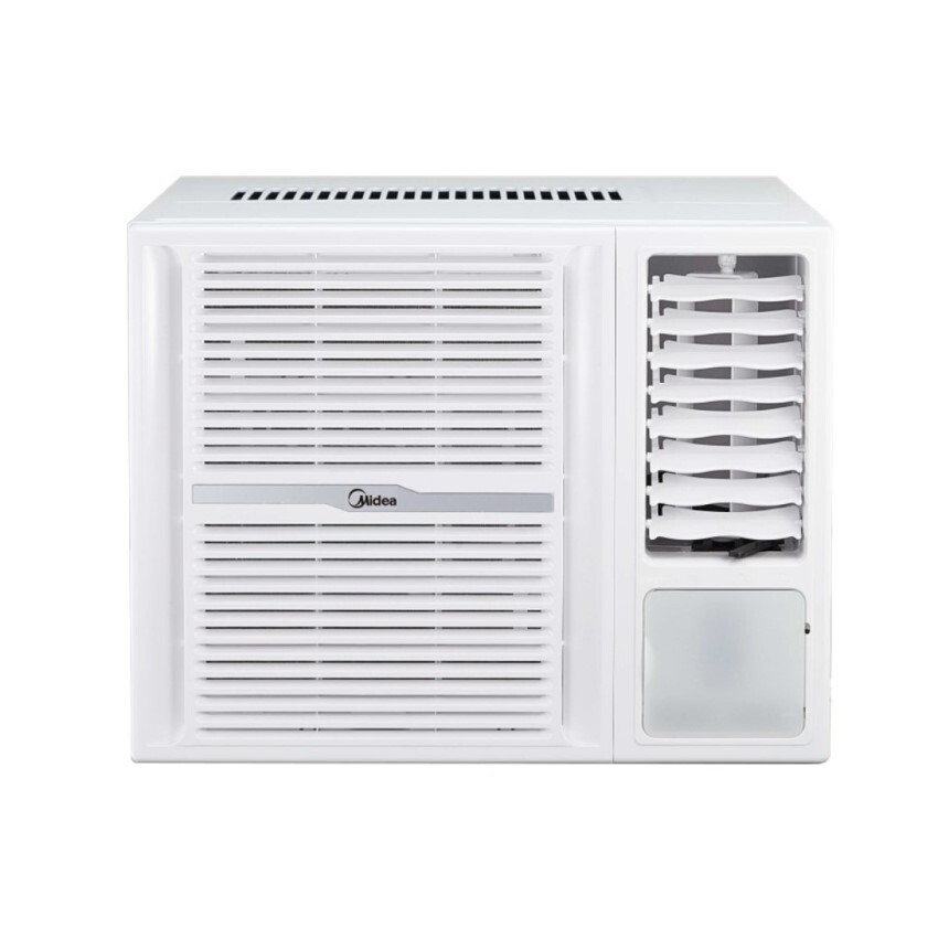 美的 Midea   MW-07CM8C‧3/4匹 R32 定頻淨冷‧窗口式冷氣機‧香港行貨,原廠39個月全機,5年壓縮機保養‧