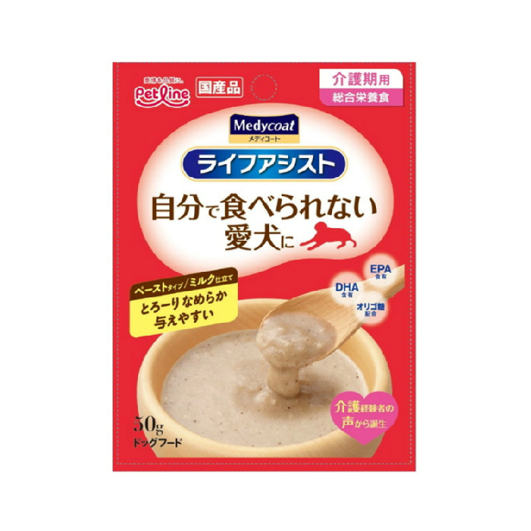 Medycoat 高齡犬 介護食 雞肉吞拿魚濕糧 50g