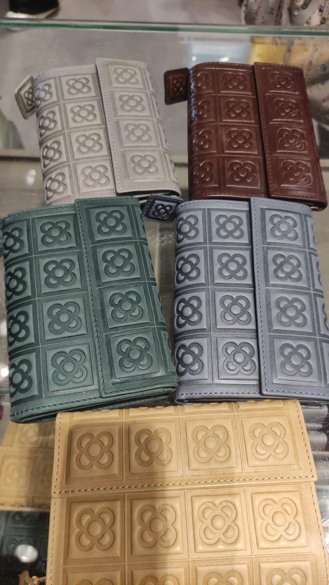 西班牙代購 Barcelona tile wallet