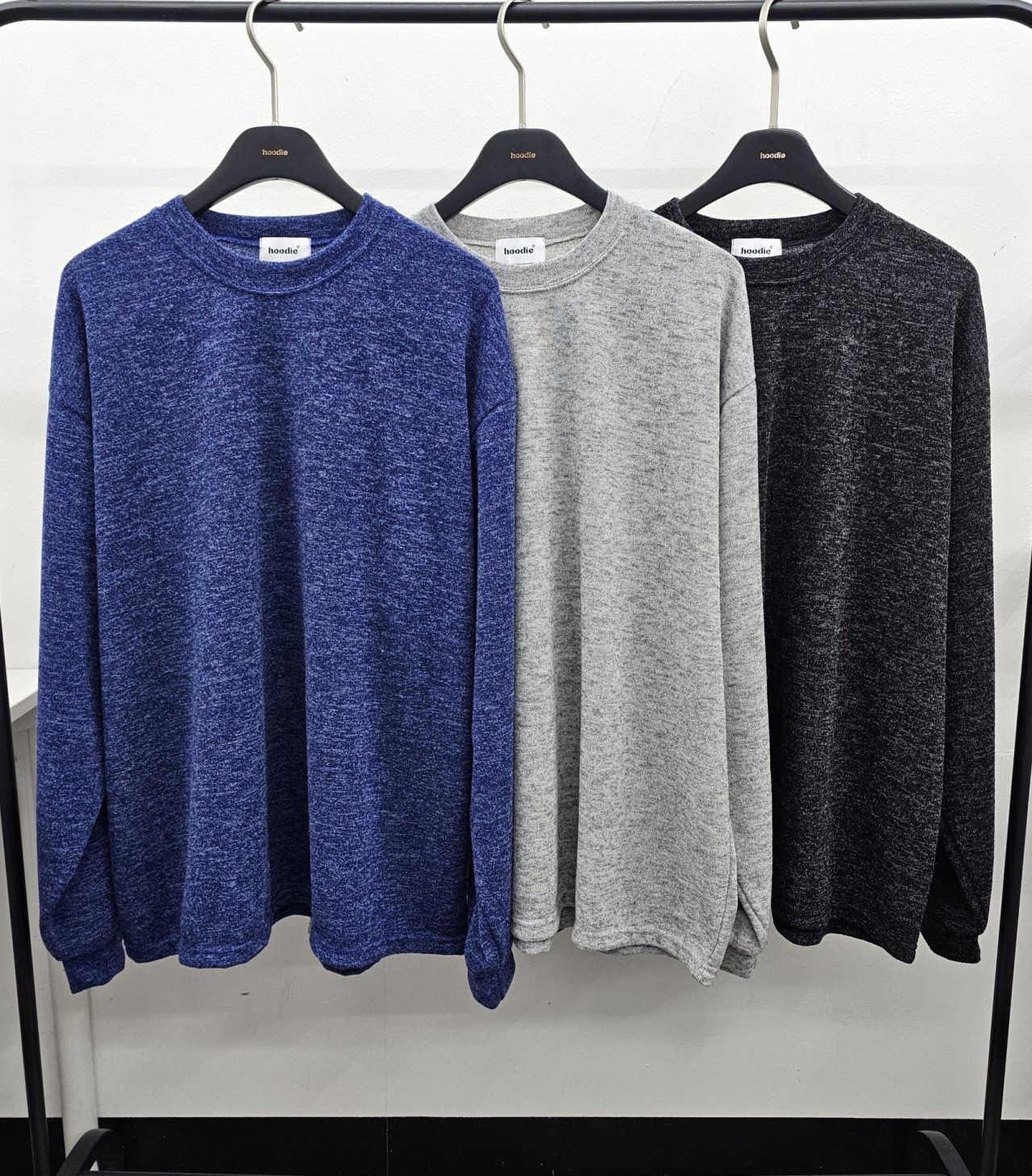 淨色長袖衫 HD-071T