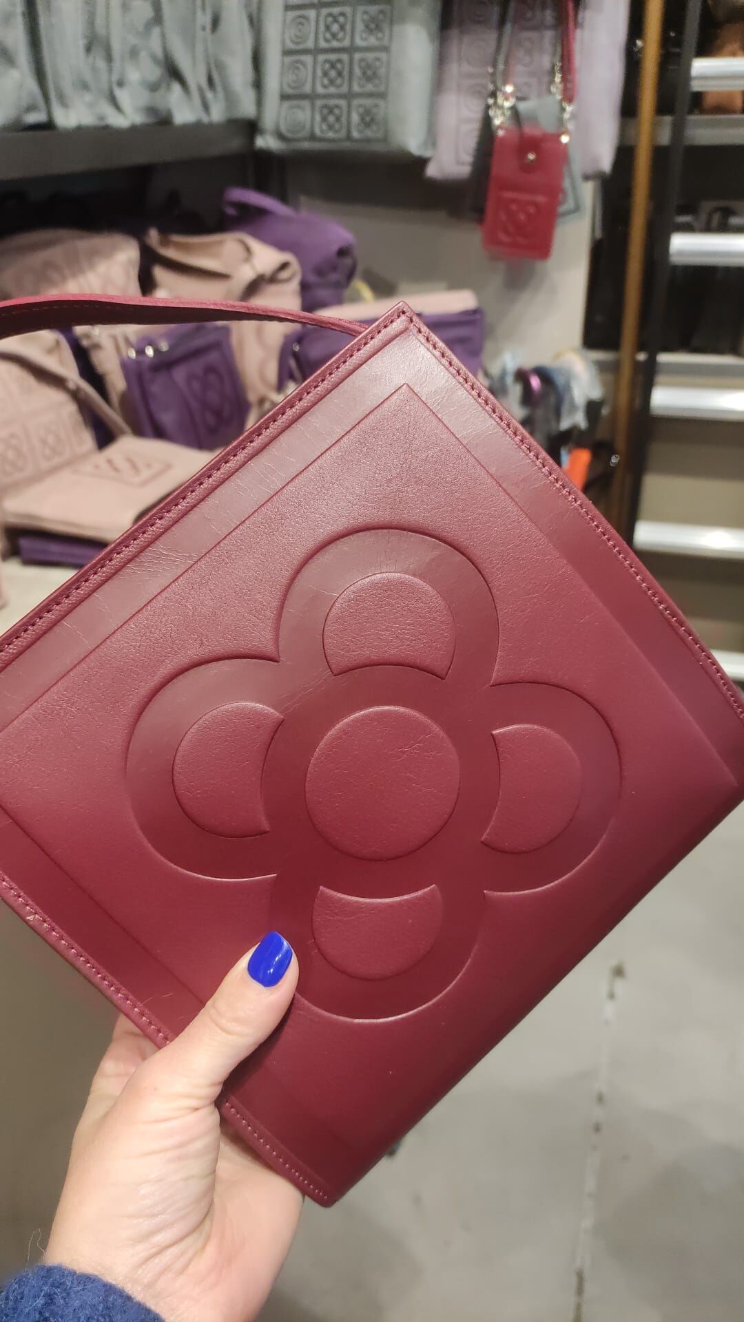 西班牙代購 Barcelona tile bag