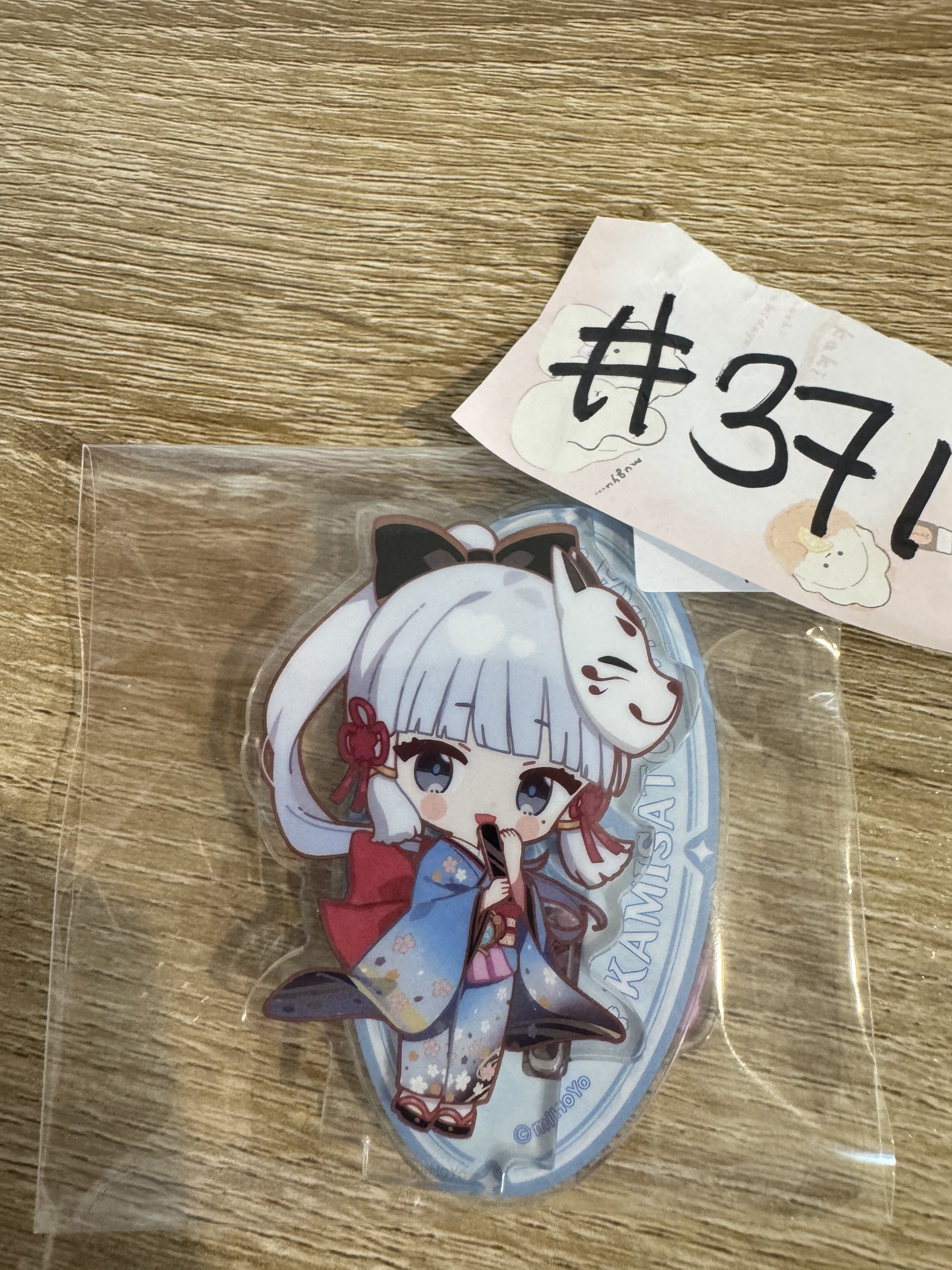 原神 神里綾華 立牌#371