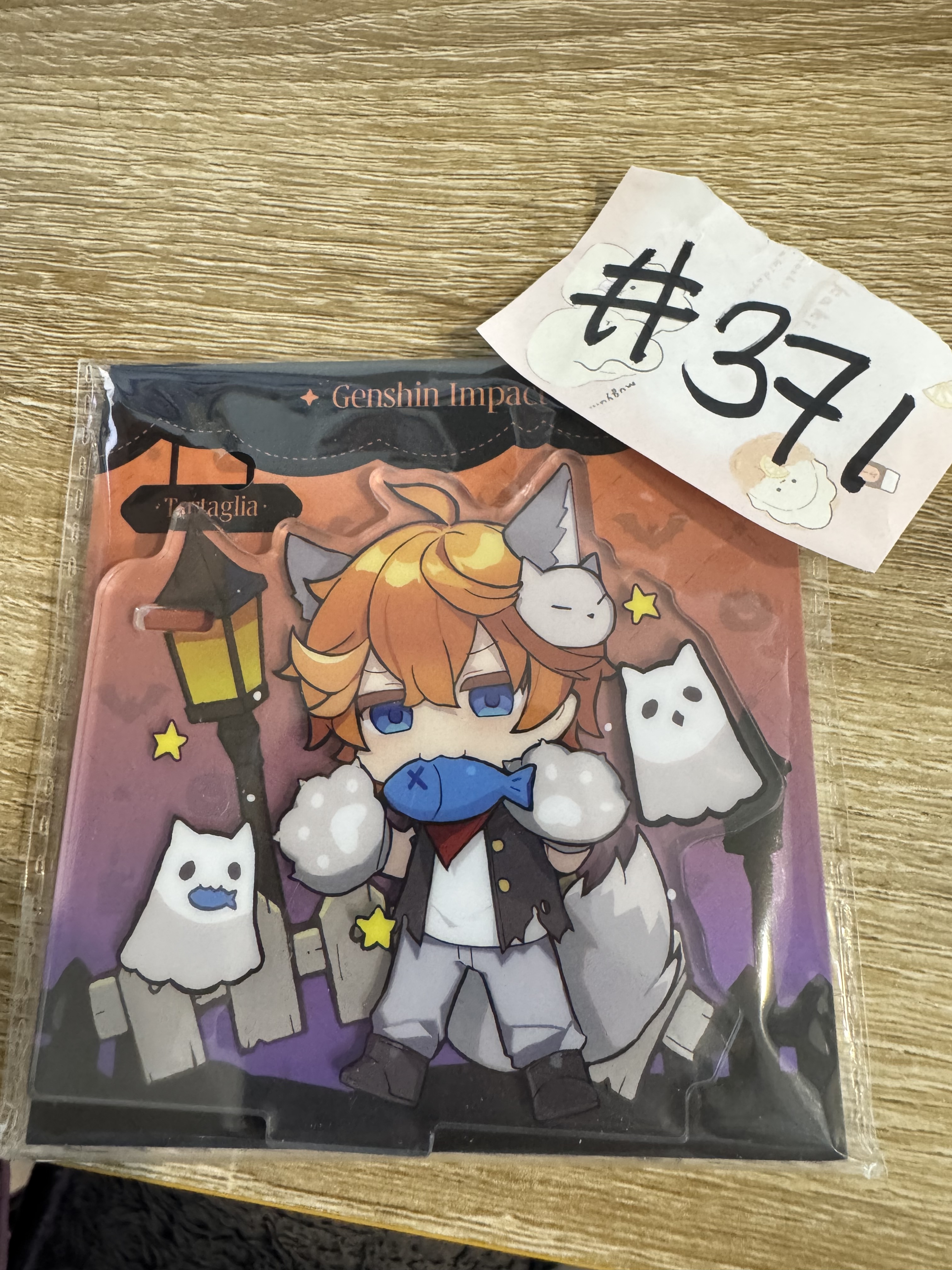 原神 達達利亞 立牌#371