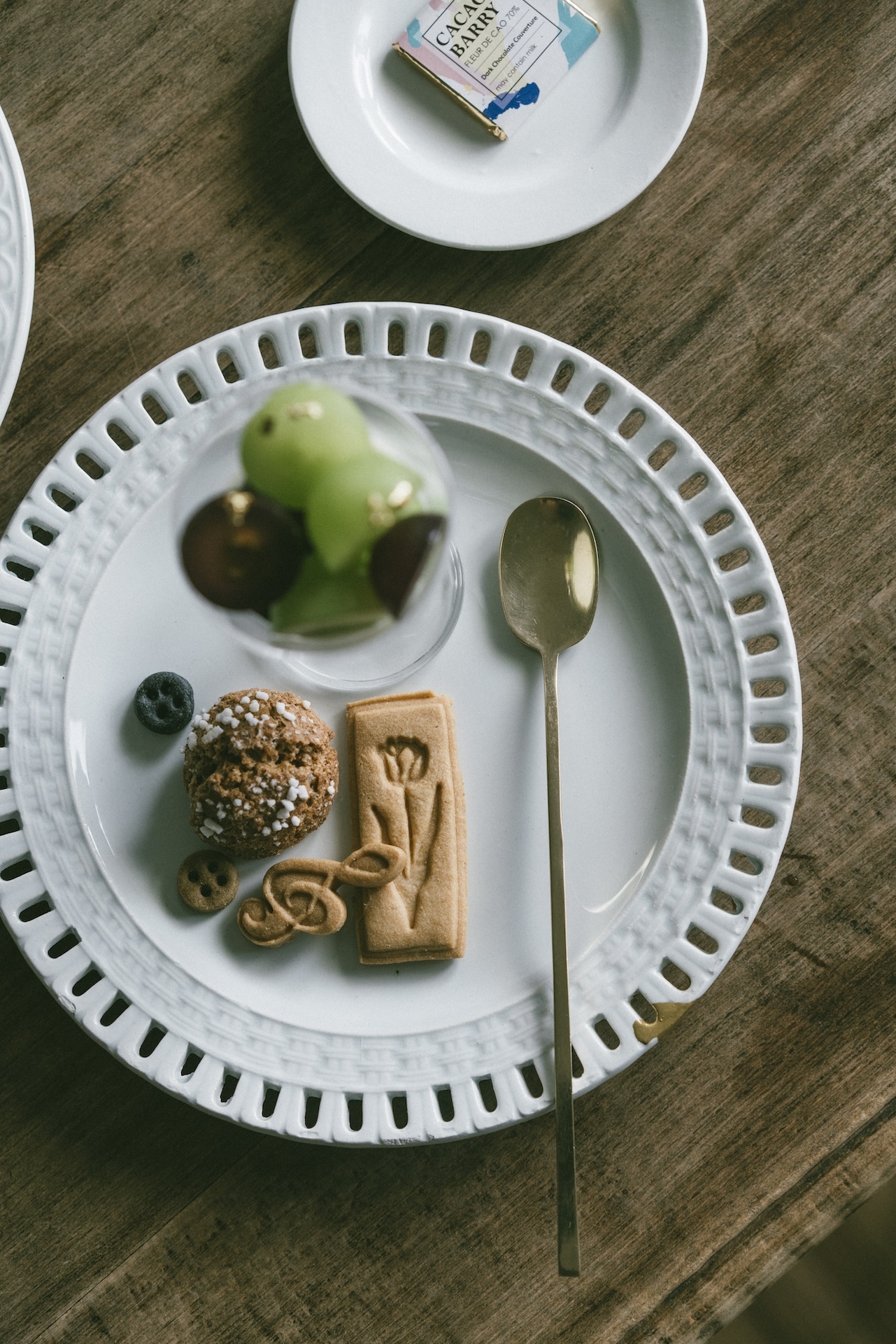 志成販売印度手工製黃銅點心攪拌匙