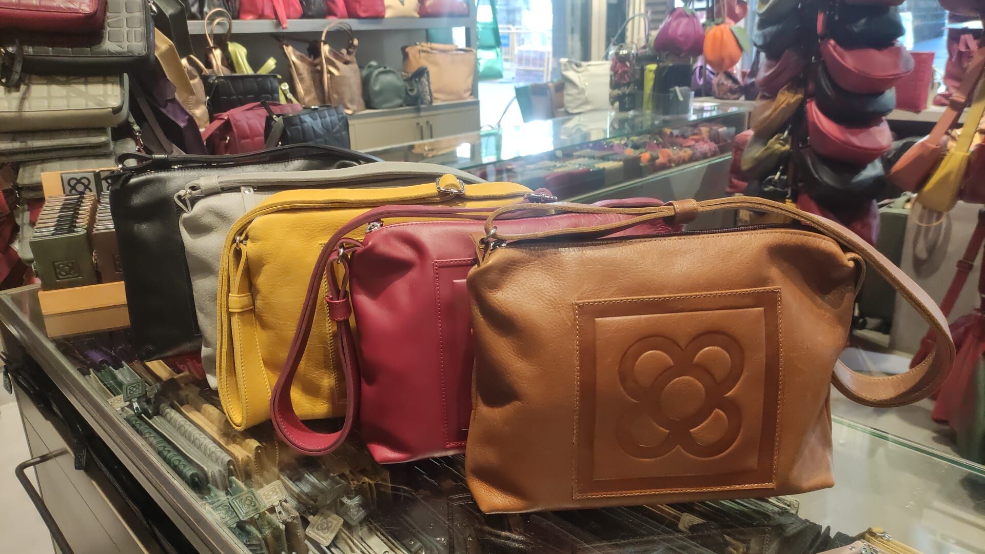 西班牙代購 Barcelona tile Shoulder bag