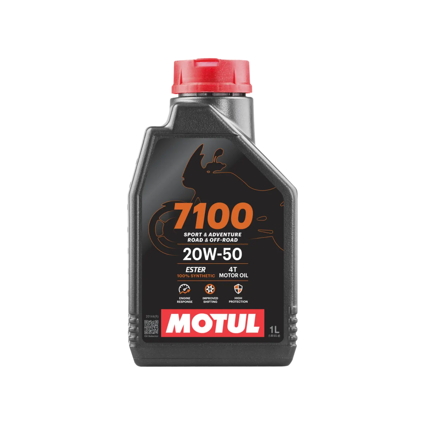 MOTUL 7100 V-TWIN 4T 20W50 (1 箱-12支)
