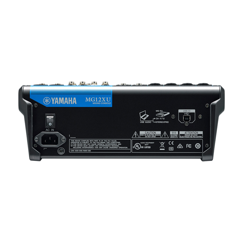 YAMAHA MG12XU｜12軌混音器