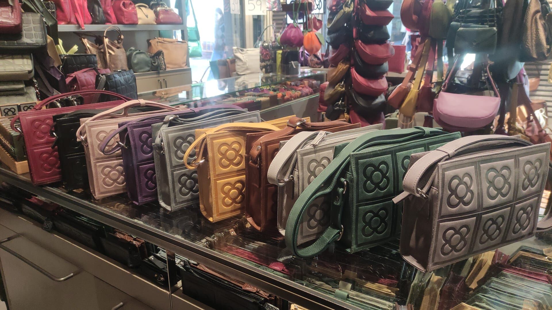 西班牙代購 Barcelona Flor de Barcelona Tile Shoulder bag（6格格）