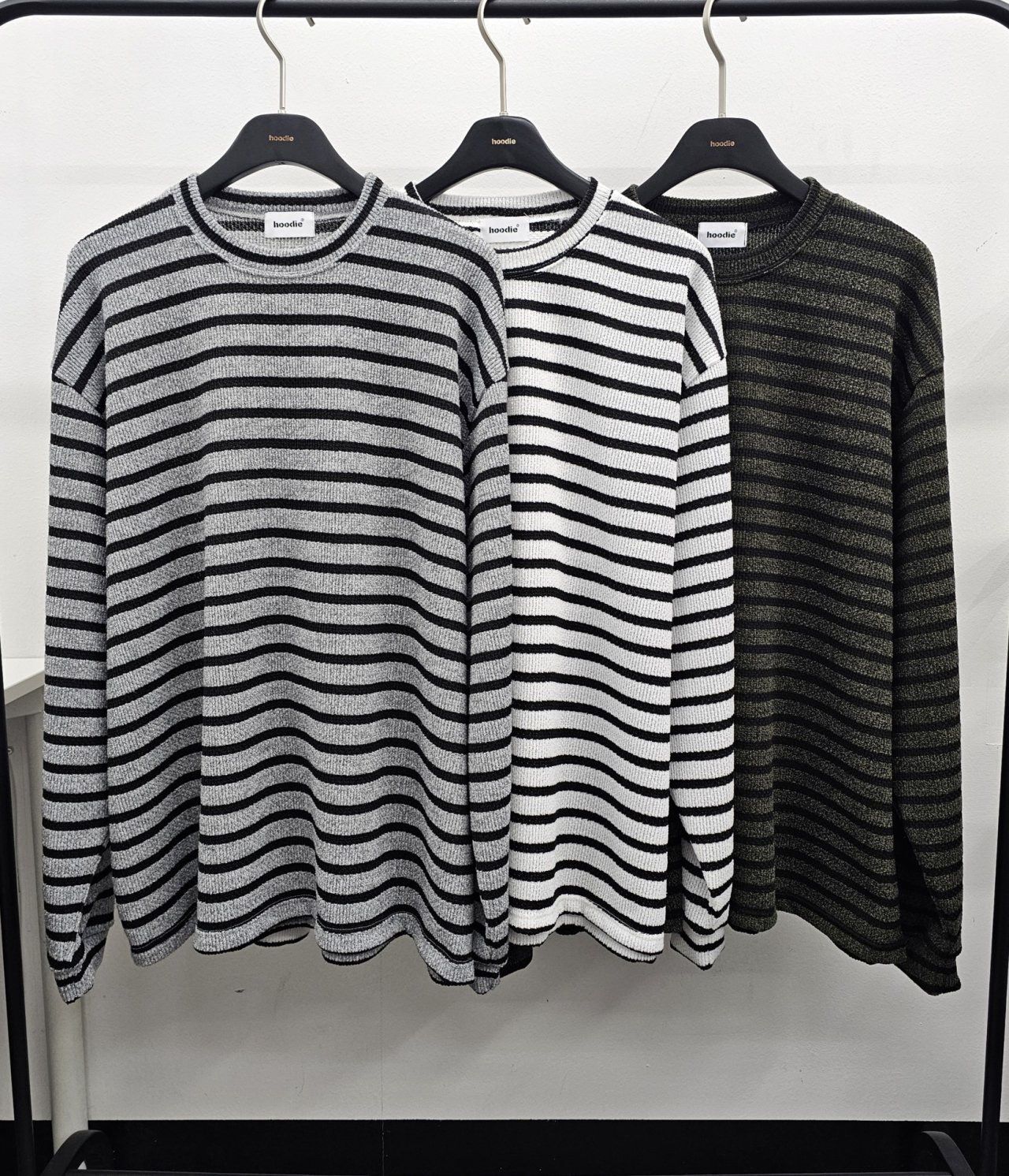 橫間長袖衫 HD-073T