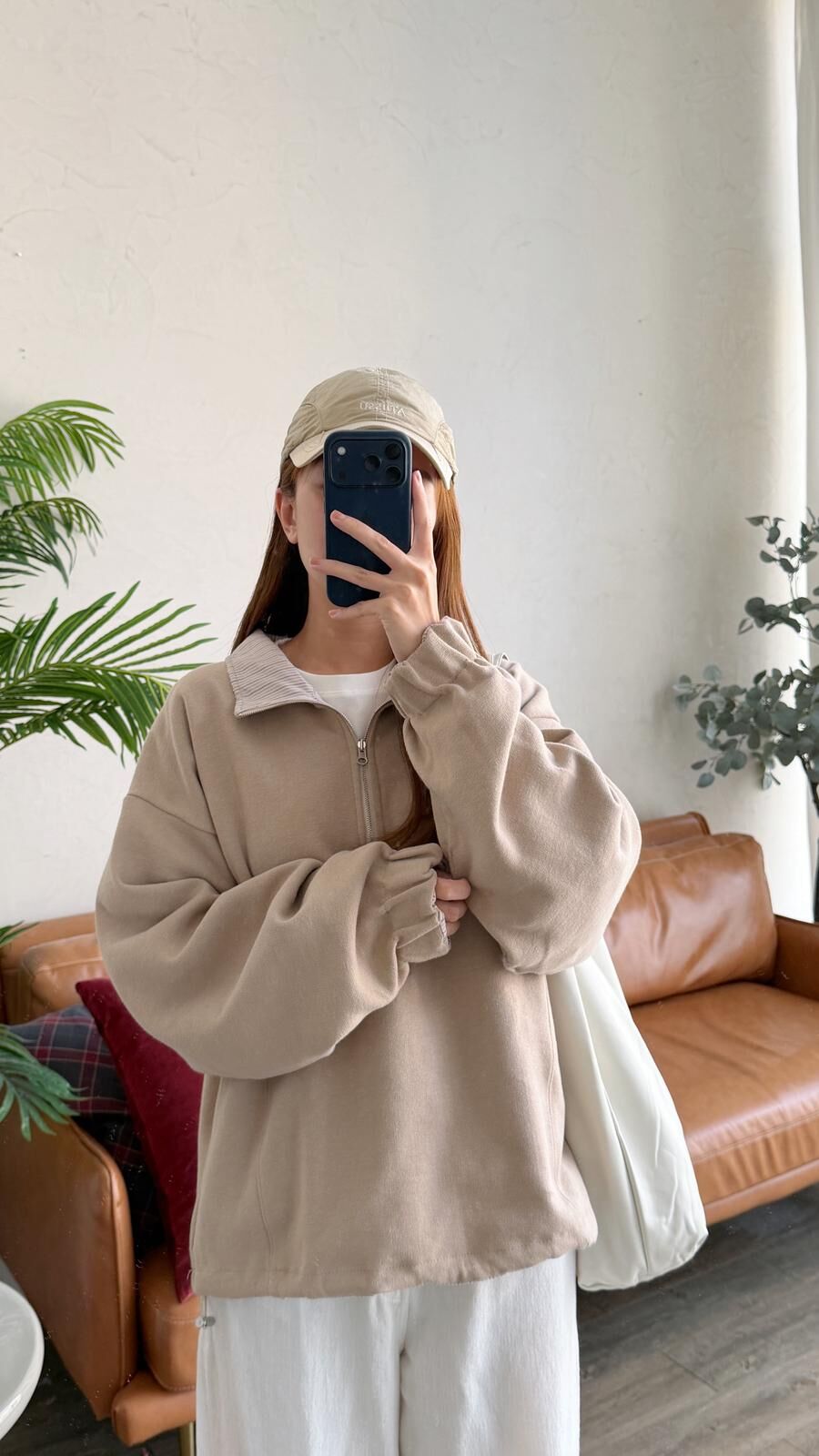 KR529 店主私心推！雙面穿衛衣TOP-2色