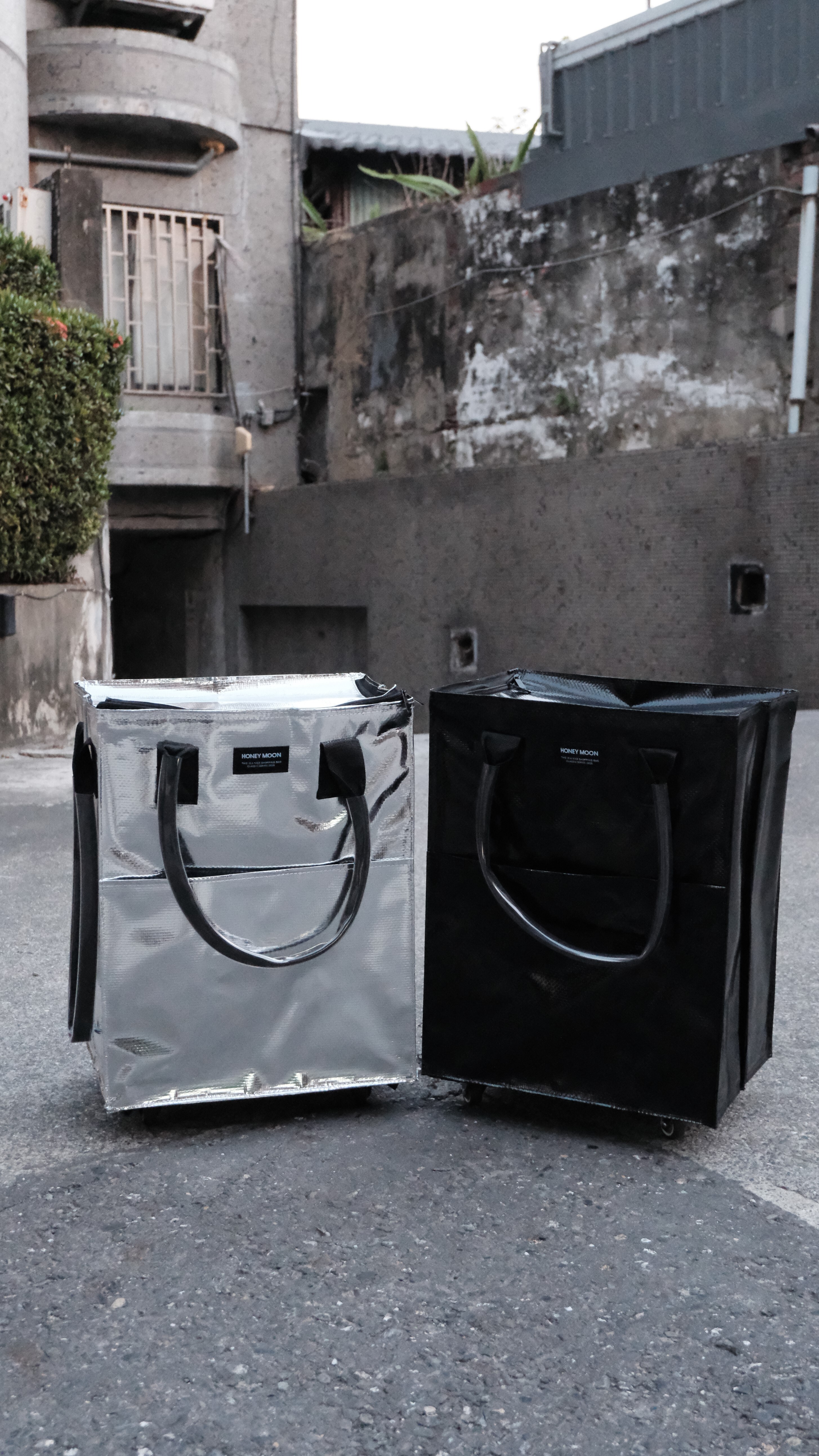 Honeymoon 折疊購物袋推車