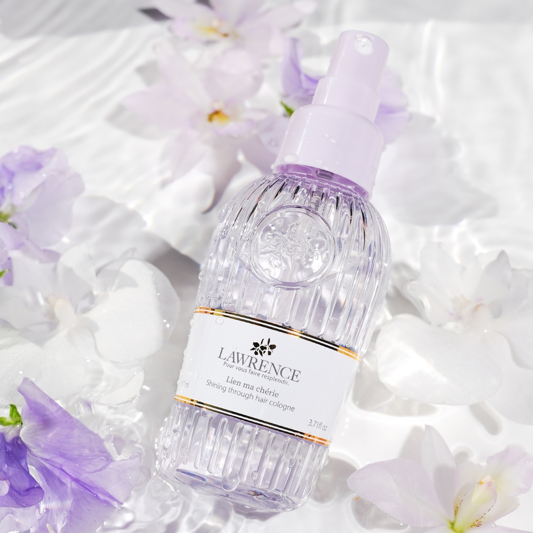 LAWRENCE柔綸絲-紫曜 閃耀滋養髮香霧110ml