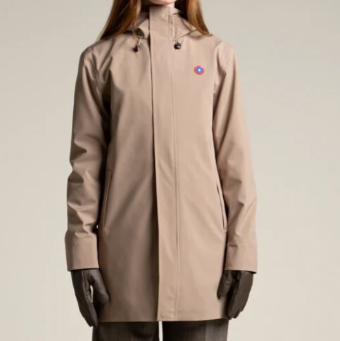 1FL0401-052 [FLOTTE] Beaubourg - Waterproof Parka Sahara #24021 (EU)