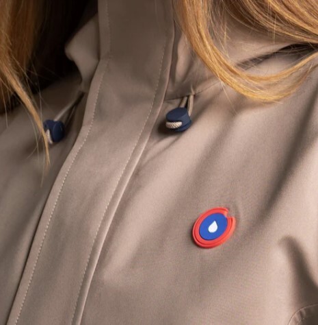 1FL0401-052 [FLOTTE] Beaubourg - Waterproof Parka Sahara #24021 (EU)