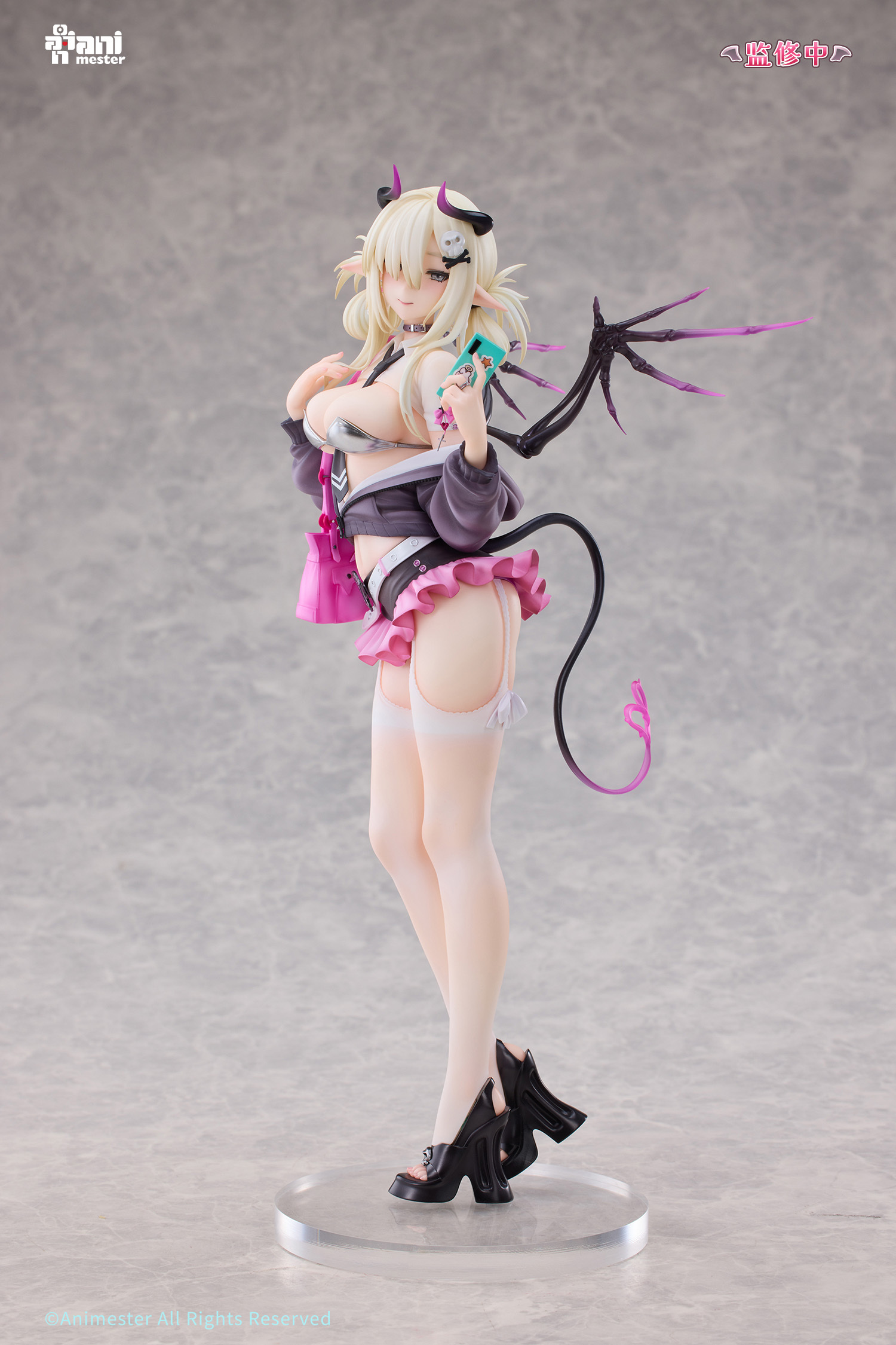 「ACG.GO」「預購」日版 大漫匠Animester - 「小魅魔 辣魅子」 1/6 Scale Figure（附特典：半透明亞克力杯墊