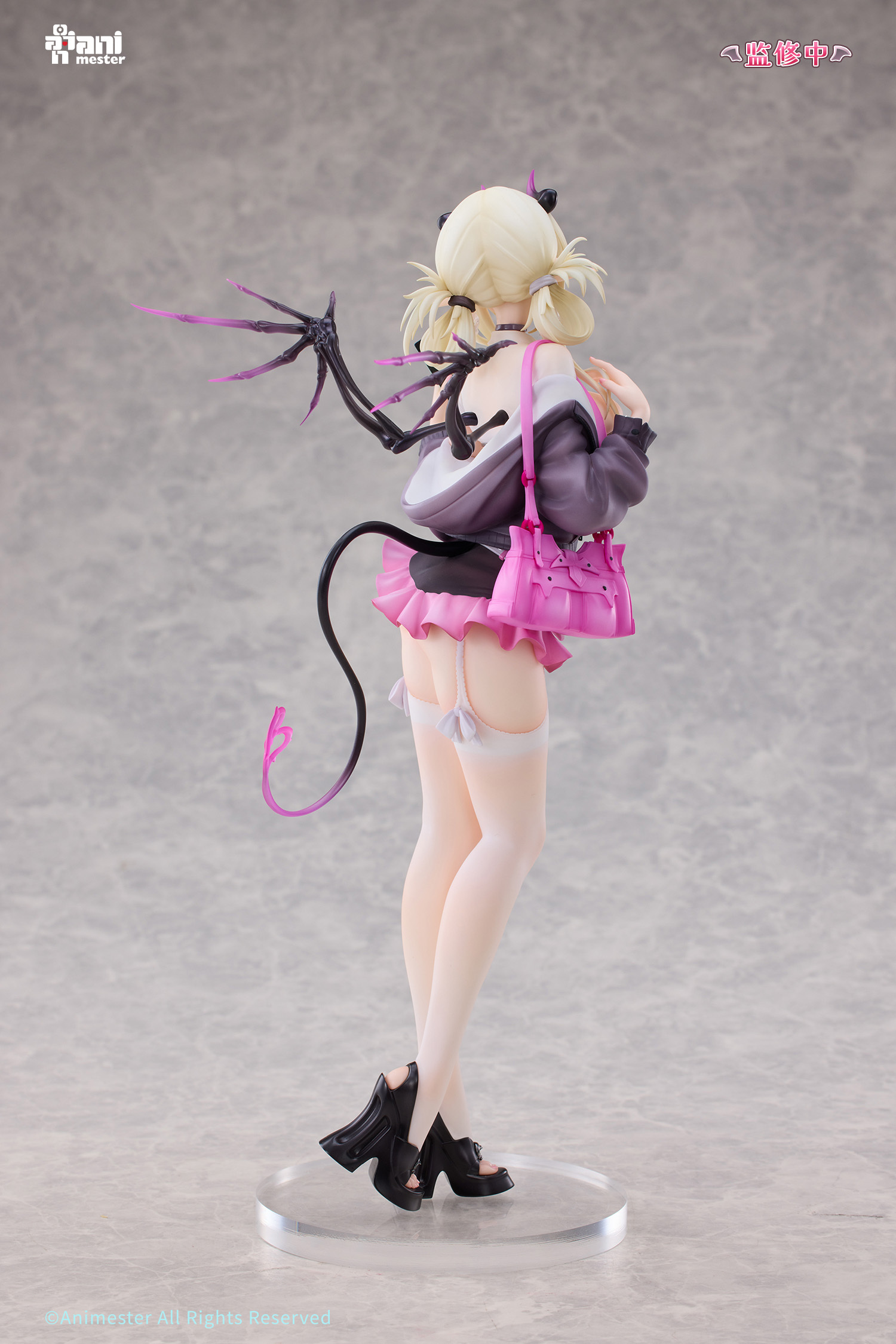 「ACG.GO」「預購」日版 大漫匠Animester - 「小魅魔 辣魅子」 1/6 Scale Figure（附特典：半透明亞克力杯墊
