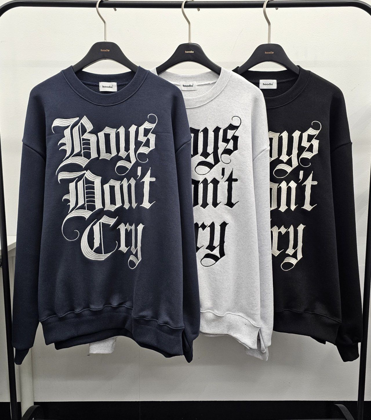 英文字衛衣 HD-074T