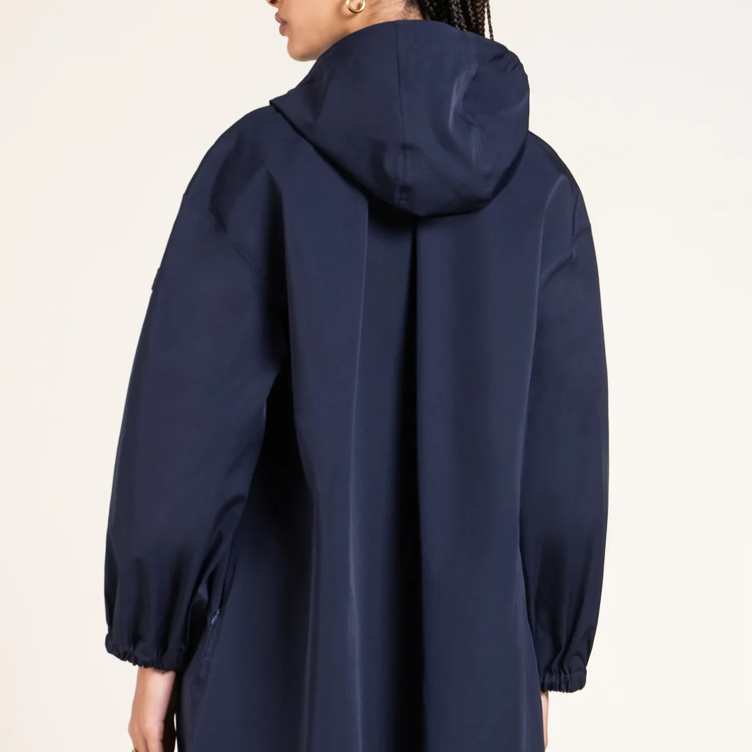 1FL0401-023 [FLOTTE] Richelieu - Gabardine Jacket Indigo #26002 (EU)