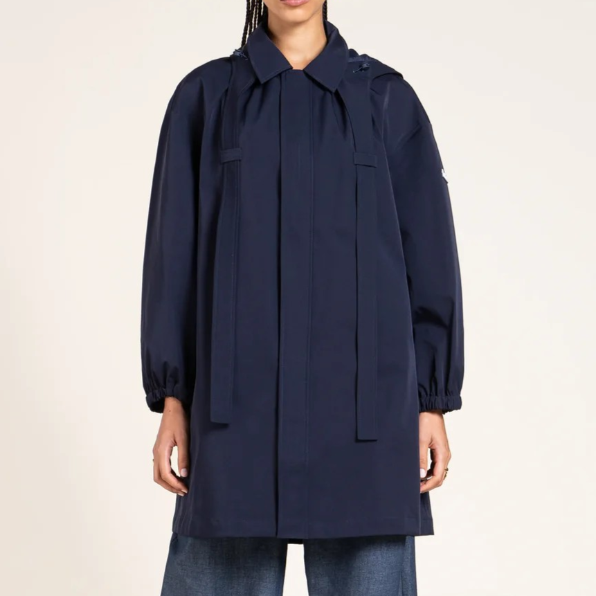 1FL0401-023 [FLOTTE] Richelieu - Gabardine Jacket Indigo #26002 (EU)