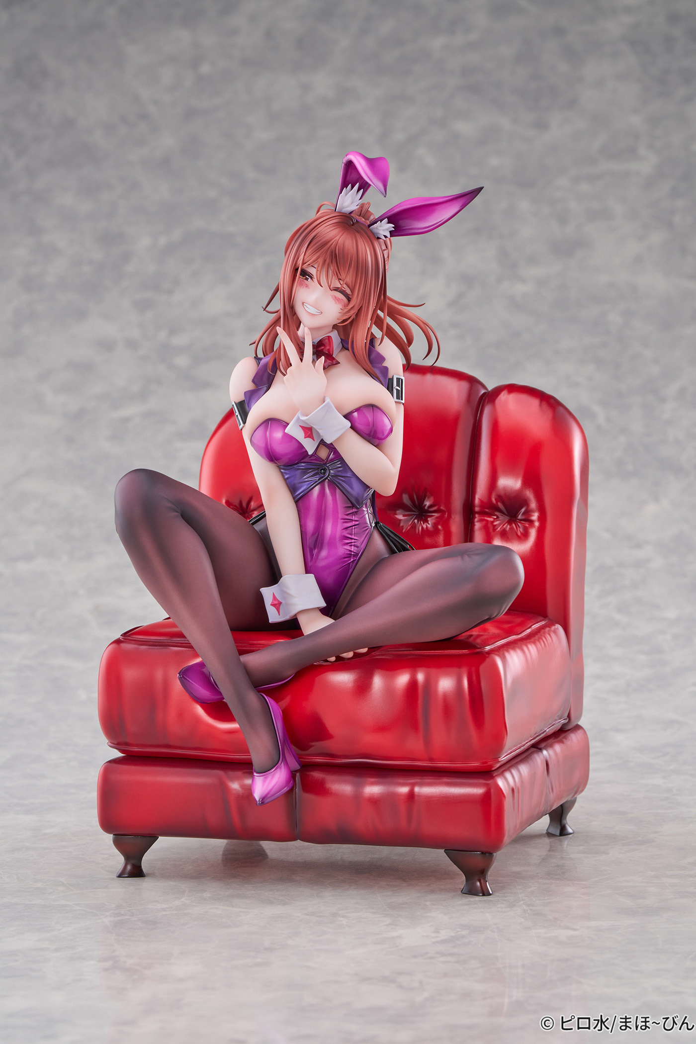 「ACG.GO」「預購」日版 Hanabee 害羞的她 冥加美希 兔女郎Ver. 1/6 Scale Figure 一般版