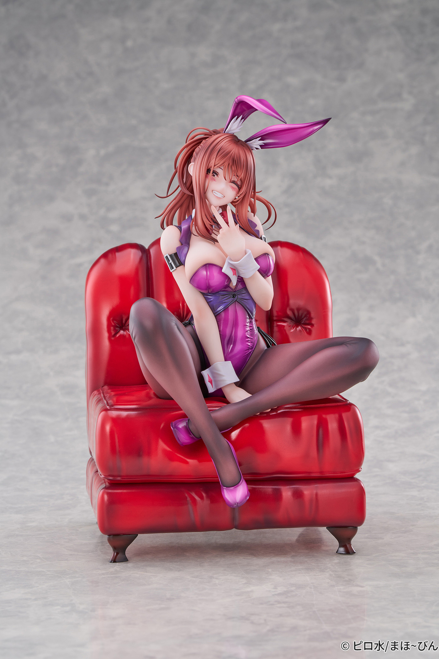「ACG.GO」「預購」日版 Hanabee 害羞的她 冥加美希 兔女郎Ver. 1/6 Scale Figure 豪華版