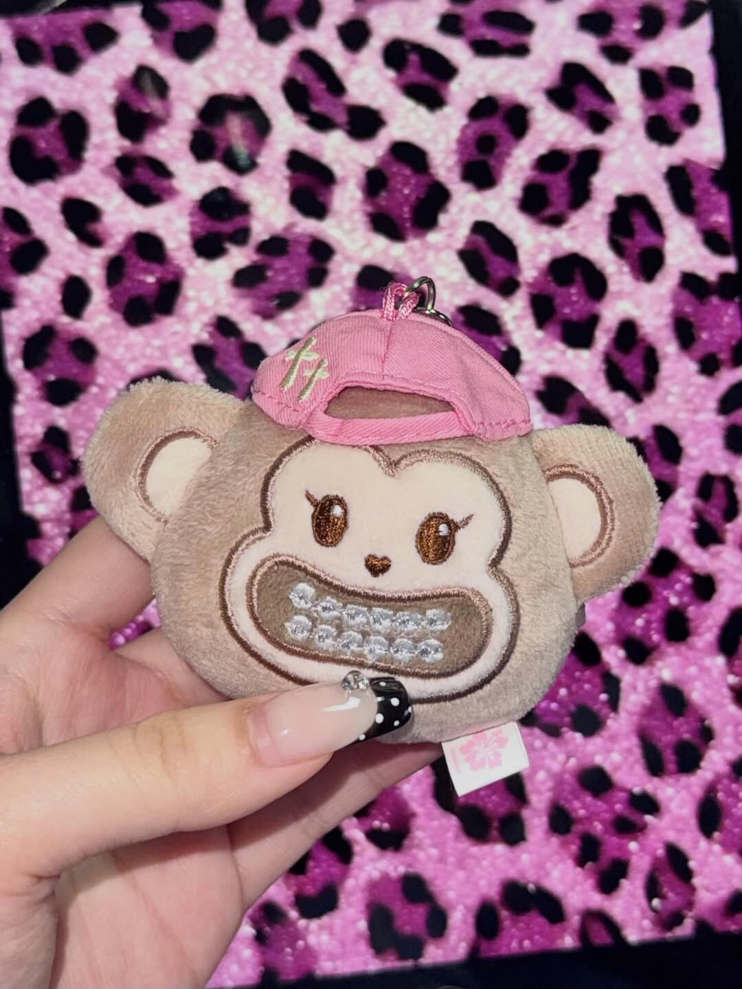 【預購】韓國 mafavarchive hip-hop monkey 嘻哈猴 牙套猴 鋼牙猴