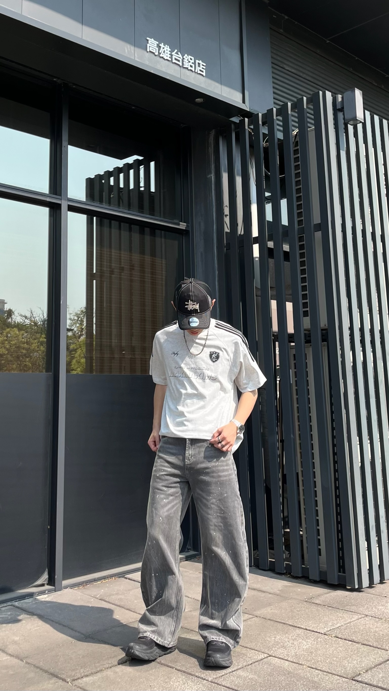 MAXMAXIMS立體字母短Tee (2colors)