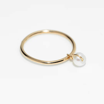 1YA0326-392 [YAY PARIS] Tara Piercing 750‰ Gold Cultured Pearl #370pptarJ01 (EU)