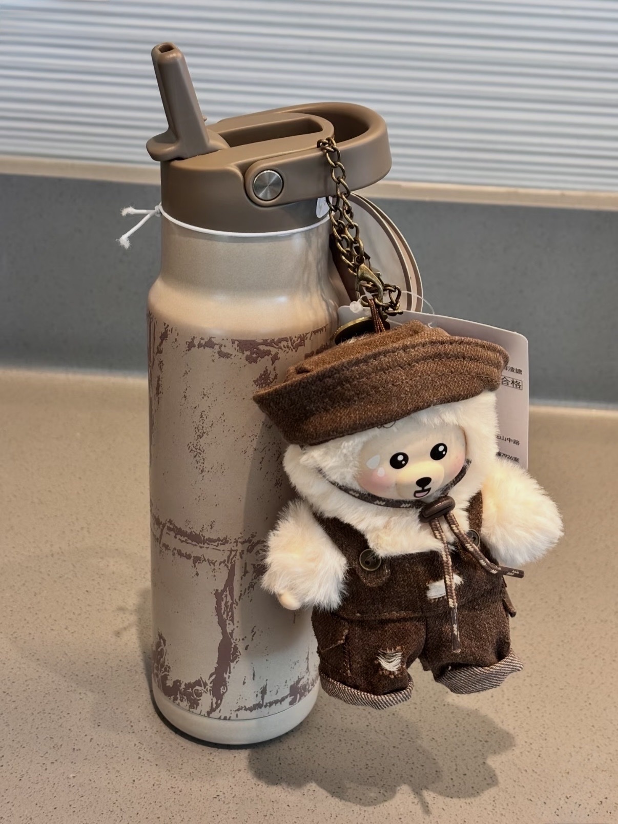 （預購） Starbucks 星巴克 咖韵新生系列 不鏽鋼保溫杯 ‼️附吊飾娃娃（兩色）
