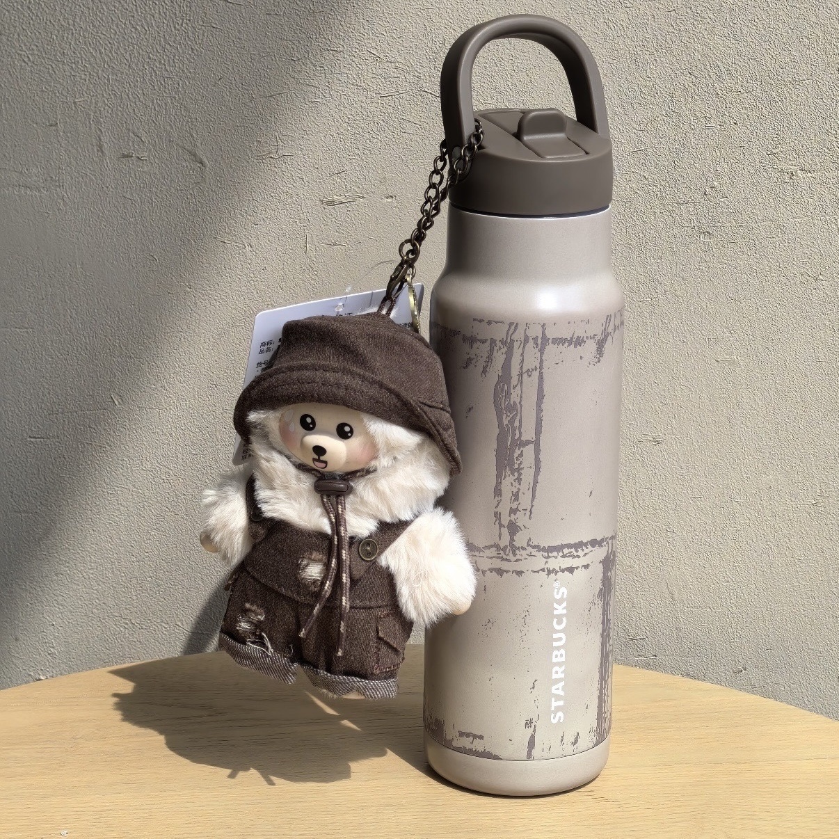 （預購） Starbucks 星巴克 咖韵新生系列 不鏽鋼保溫杯 ‼️附吊飾娃娃（兩色）