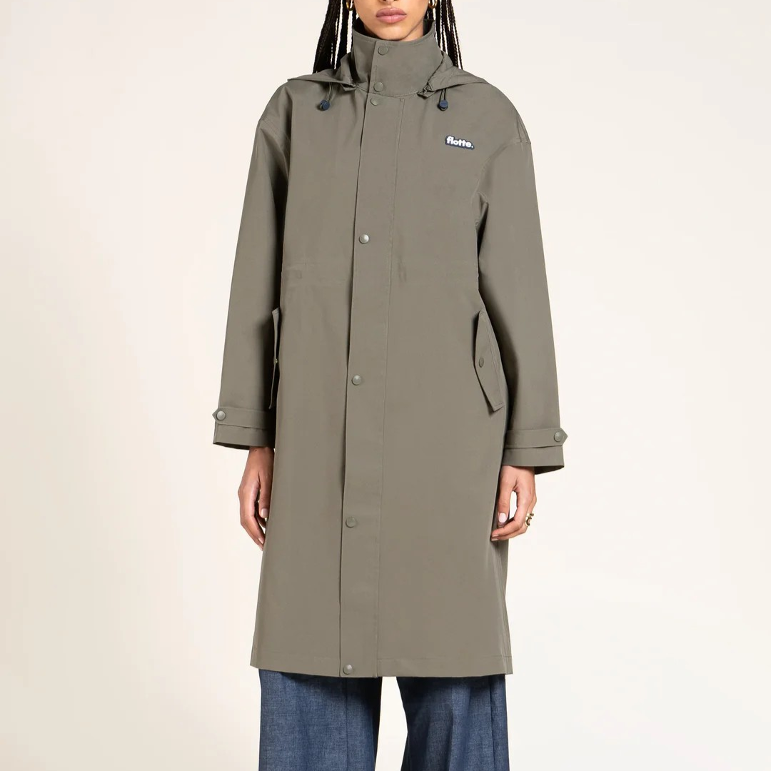 1FL0401-024 [FLOTTE] Solferino - Bomber Jacket Khaki #26025 (EU)