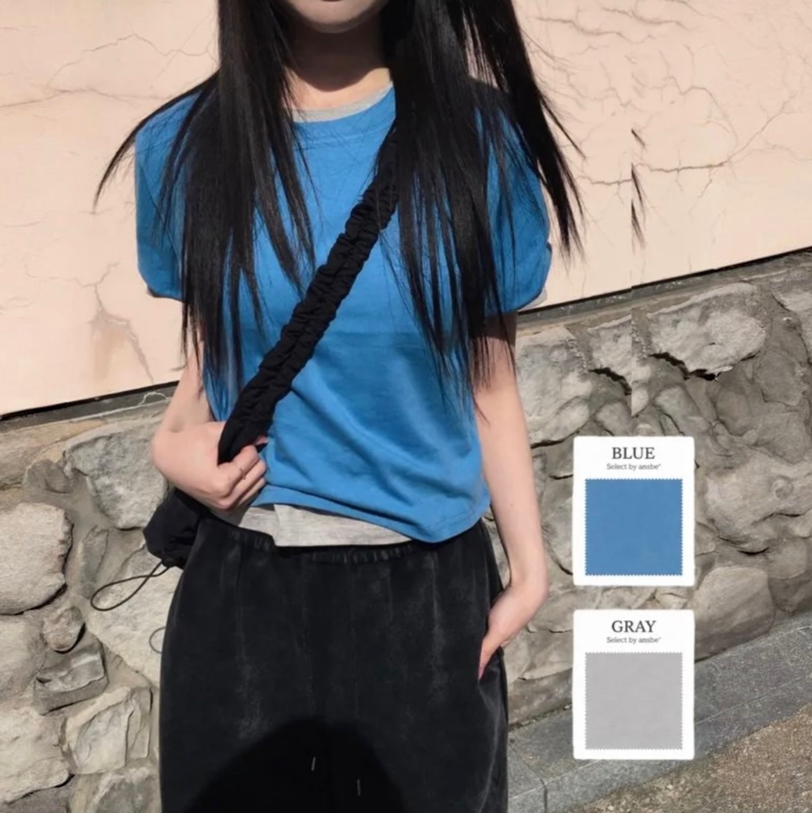 【5.4 截單！買一送一優惠預訂】長度剛好！韓國純色TEE（10色）