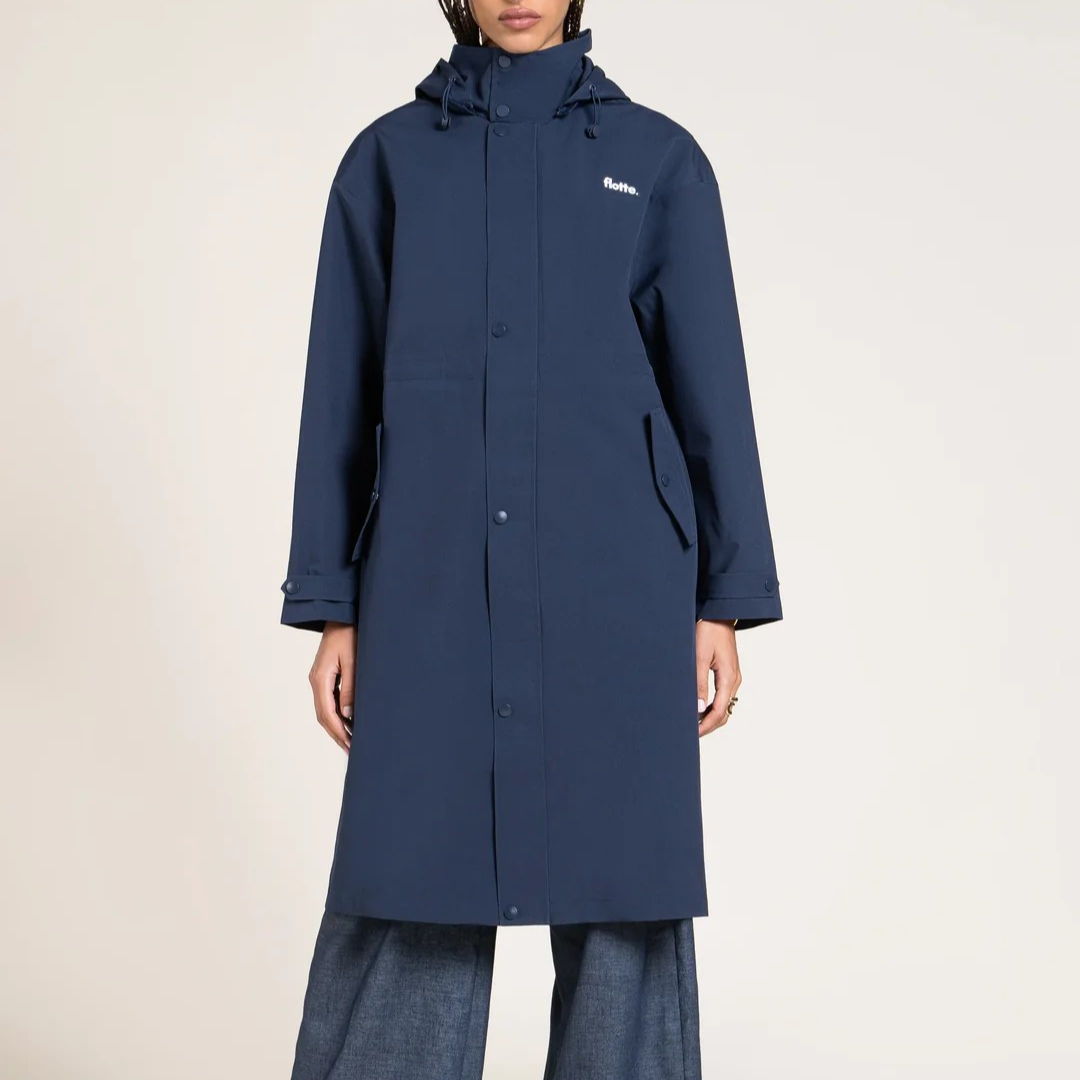 1FL0401-025 [FLOTTE] Solferino - Bomber Jacket Indigo #26025 (EU)